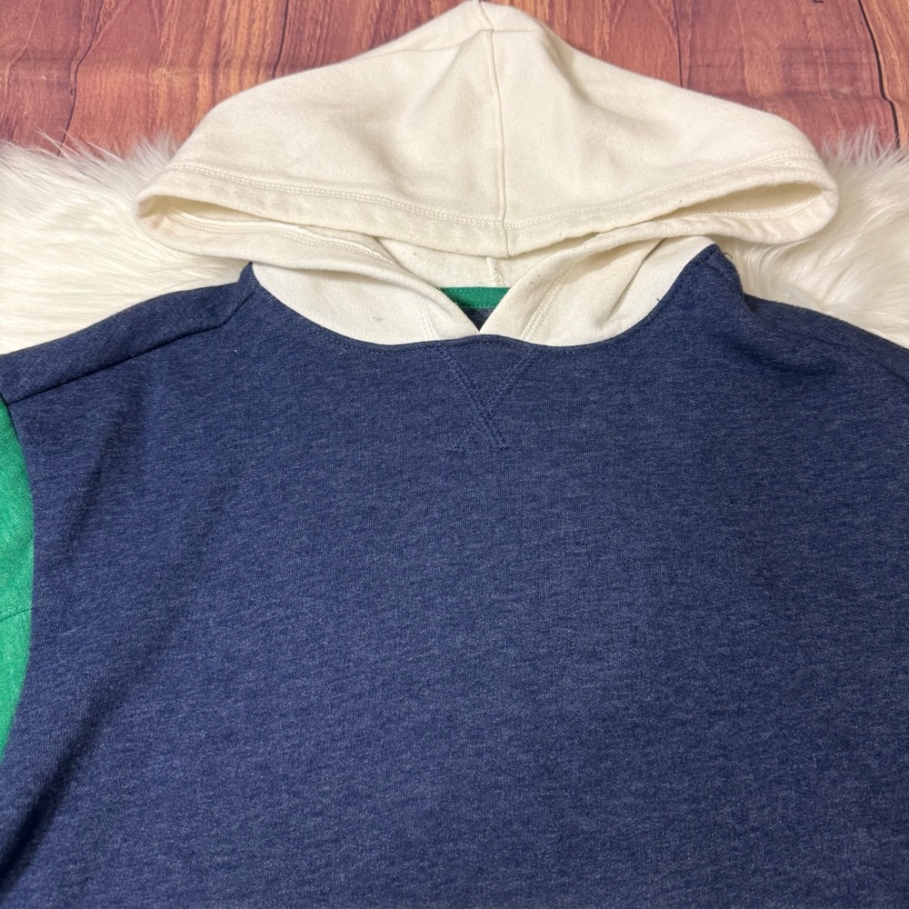 Cat & Jack Colorblock Pullover Hoodie Sweatshirt - Boys Size Small (6/7) - Picture 11 of 14